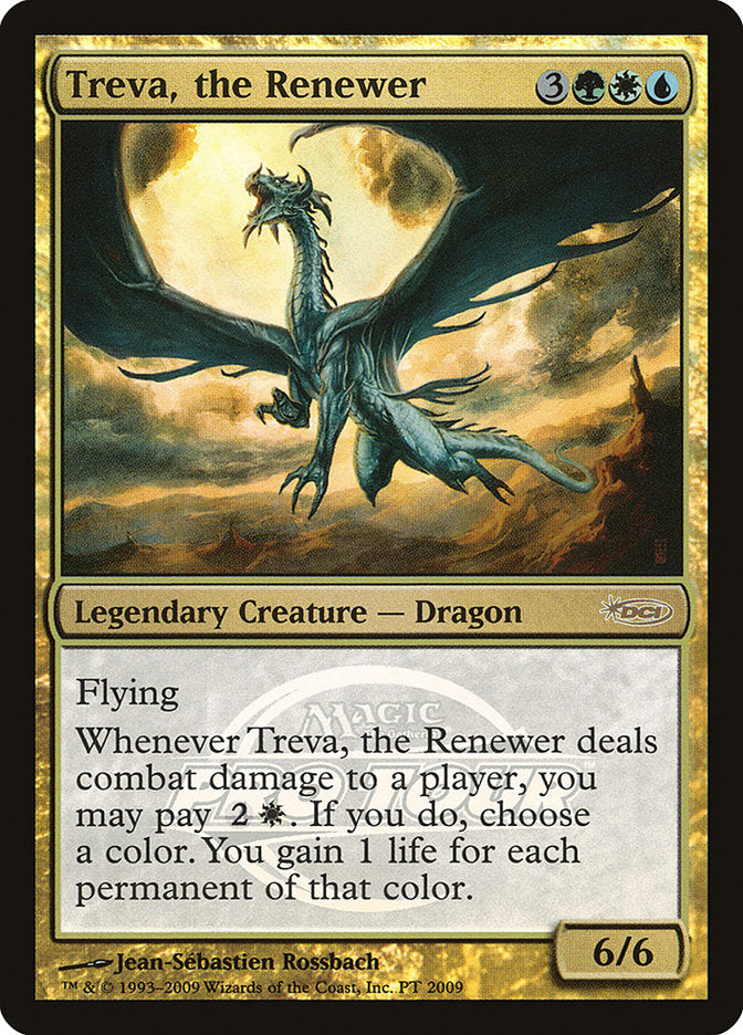 Treva, the Renewer (Pro Tour) [Pro Tour Promos] | Exor Games Dartmouth