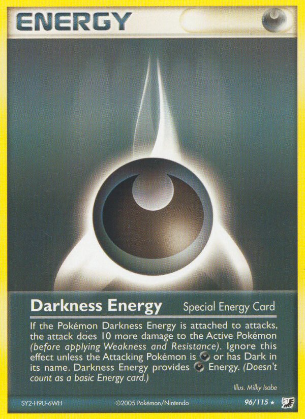 Darkness Energy (96/115) [EX: Unseen Forces] | Exor Games Dartmouth