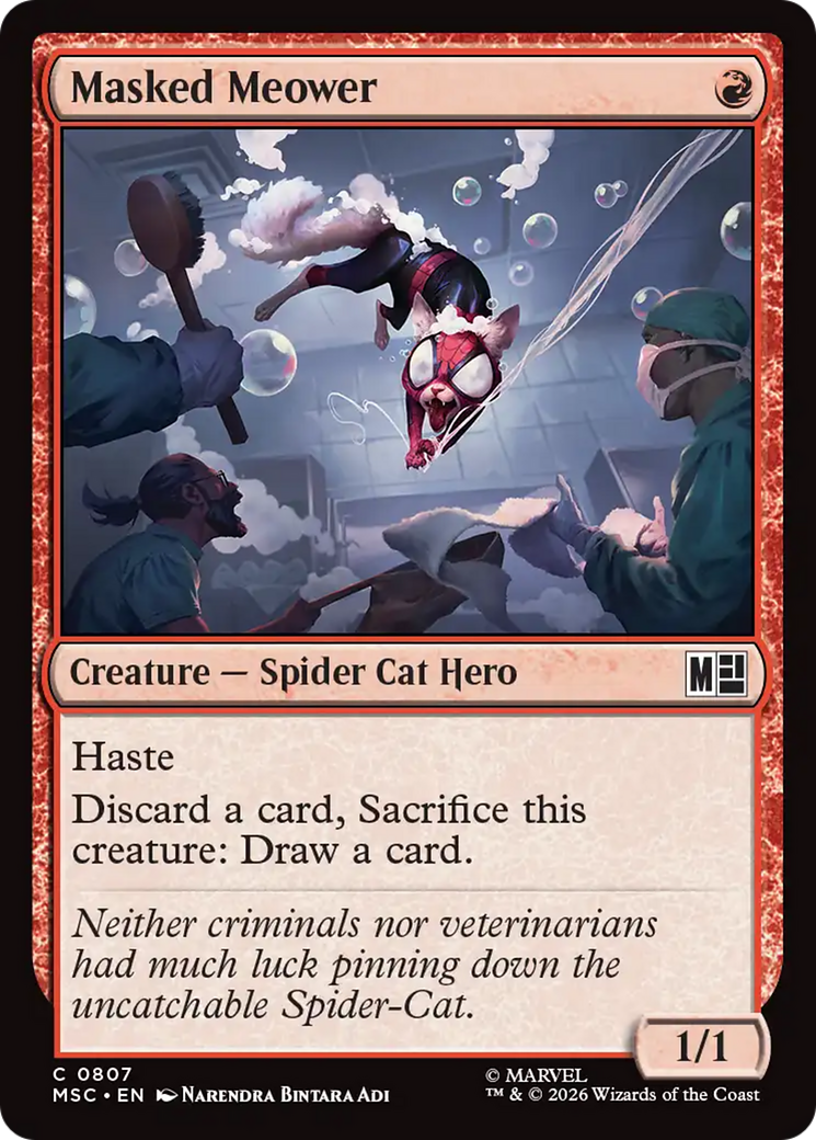 Masked Meower [Marvel Super Heroes Commander] | Exor Games Dartmouth