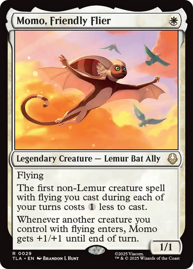 Momo, Friendly Flier [Avatar: The Last Airbender] | Exor Games Dartmouth