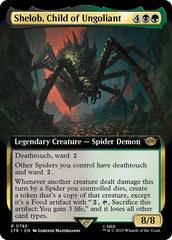 Shelob, Child of Ungoliant (Extended Art) (Surge Foil) [The Lord of the Rings: Tales of Middle-Earth] | Exor Games Dartmouth