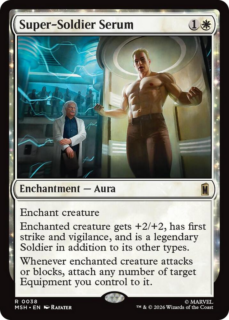 Super-Soldier Serum [Marvel Super Heroes] | Exor Games Dartmouth