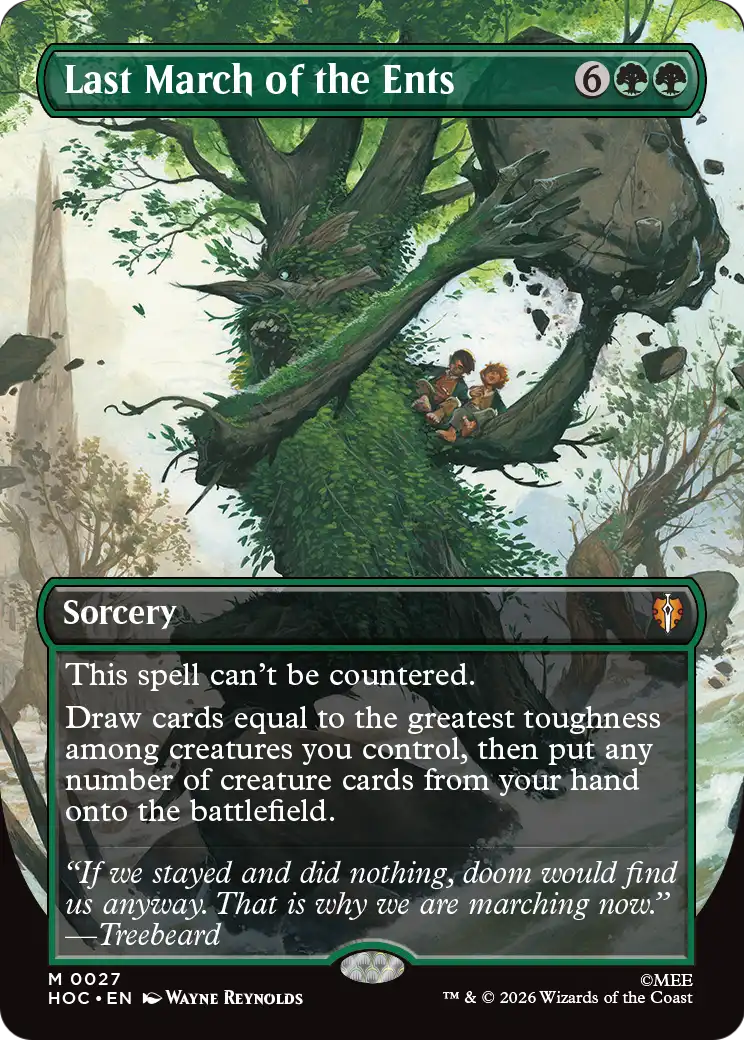 Last March of the Ents (Borderless) [The Hobbit: Eternal-Legal] | Exor Games Dartmouth