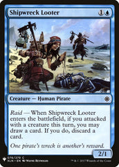 Shipwreck Looter [Mystery Booster] | Exor Games Dartmouth