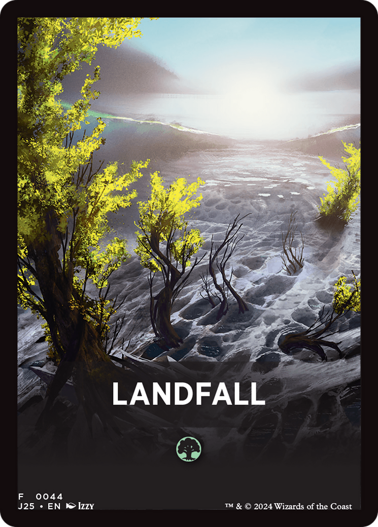 Landfall Theme Card [Foundations Jumpstart Front Cards] | Exor Games Dartmouth