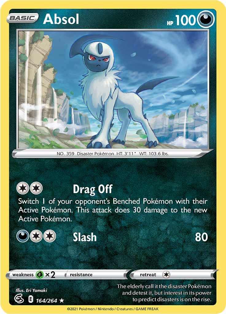 Absol (164/264) [Sword & Shield: Fusion Strike] | Exor Games Dartmouth