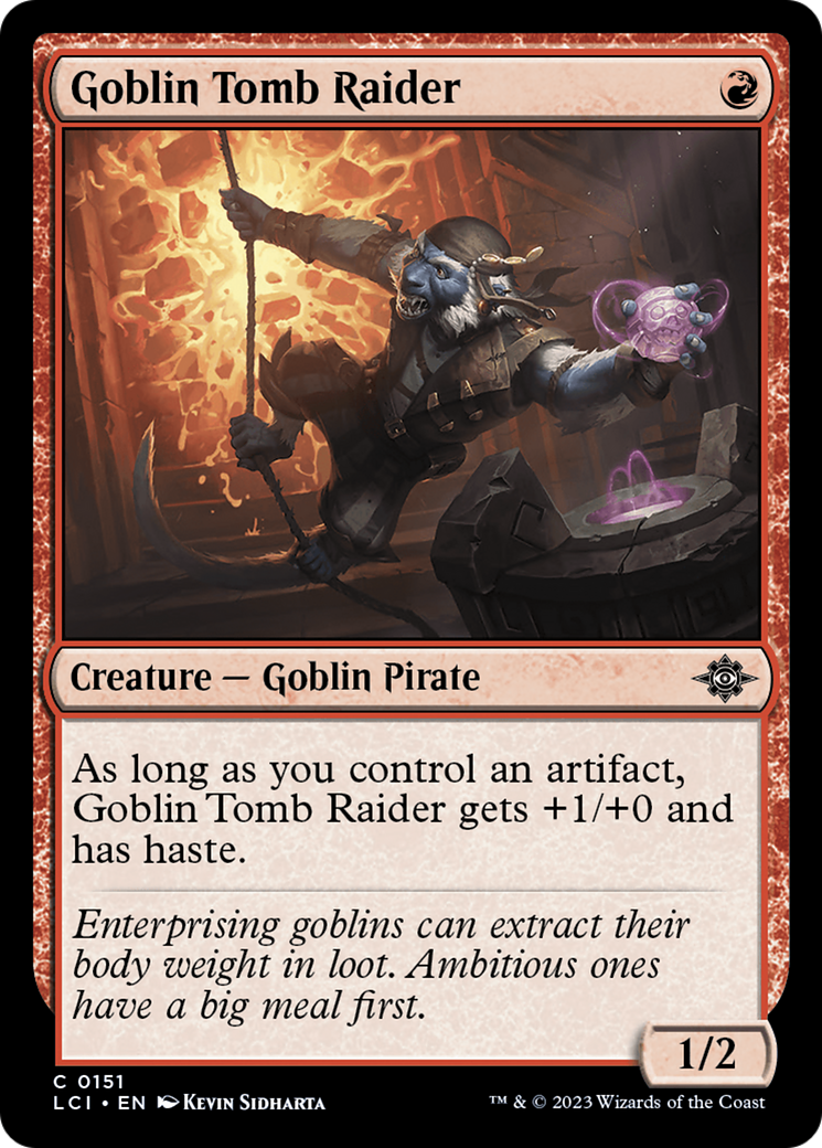 Goblin Tomb Raider [The Lost Caverns of Ixalan] | Exor Games Dartmouth