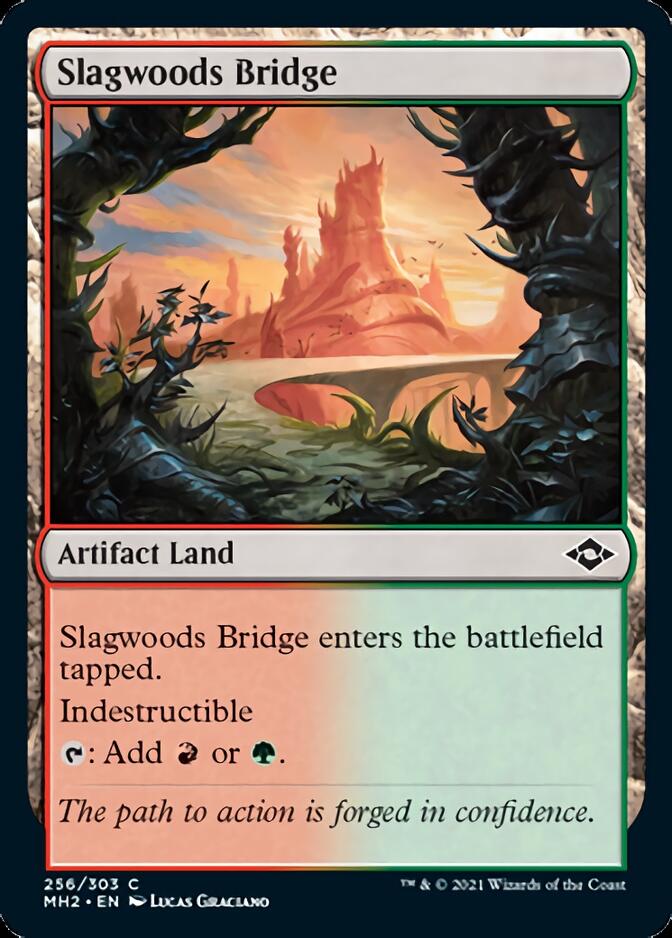 Slagwoods Bridge [Modern Horizons 2] | Exor Games Dartmouth