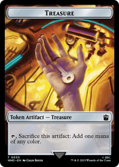 Fish // Treasure (0030) Double-Sided Token [Doctor Who Tokens] | Exor Games Dartmouth