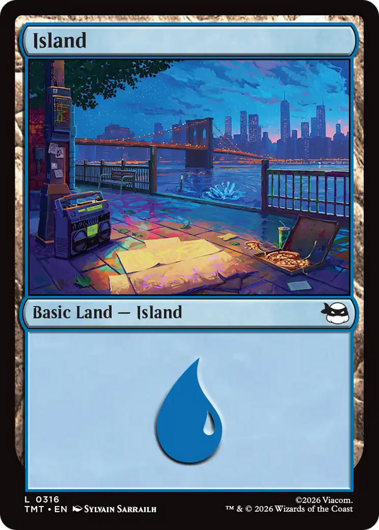 Island (0316) [Teenage Mutant Ninja Turtles] | Exor Games Dartmouth