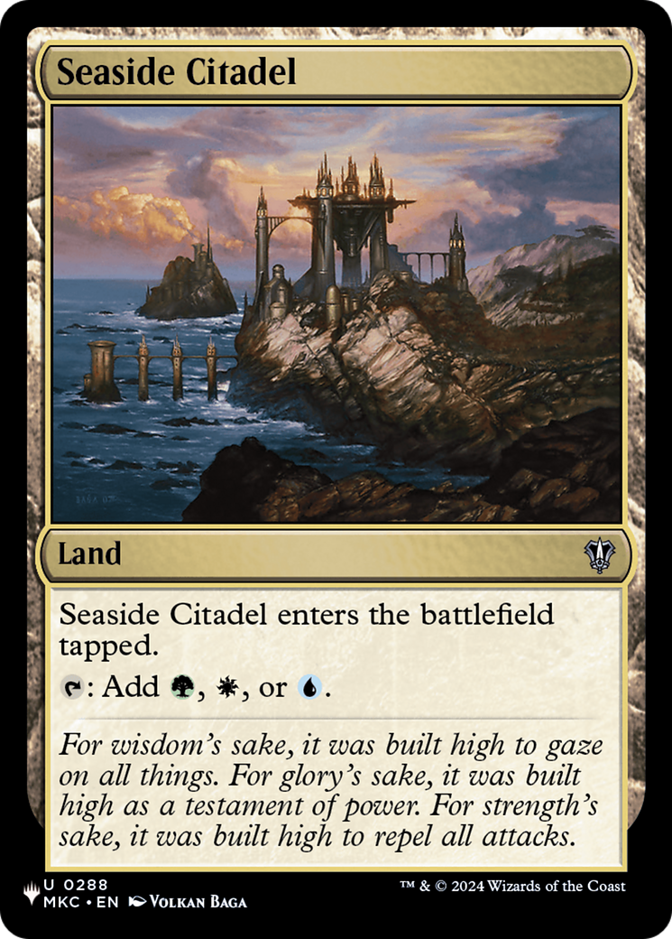 Seaside Citadel (MKC) [The List] | Exor Games Dartmouth