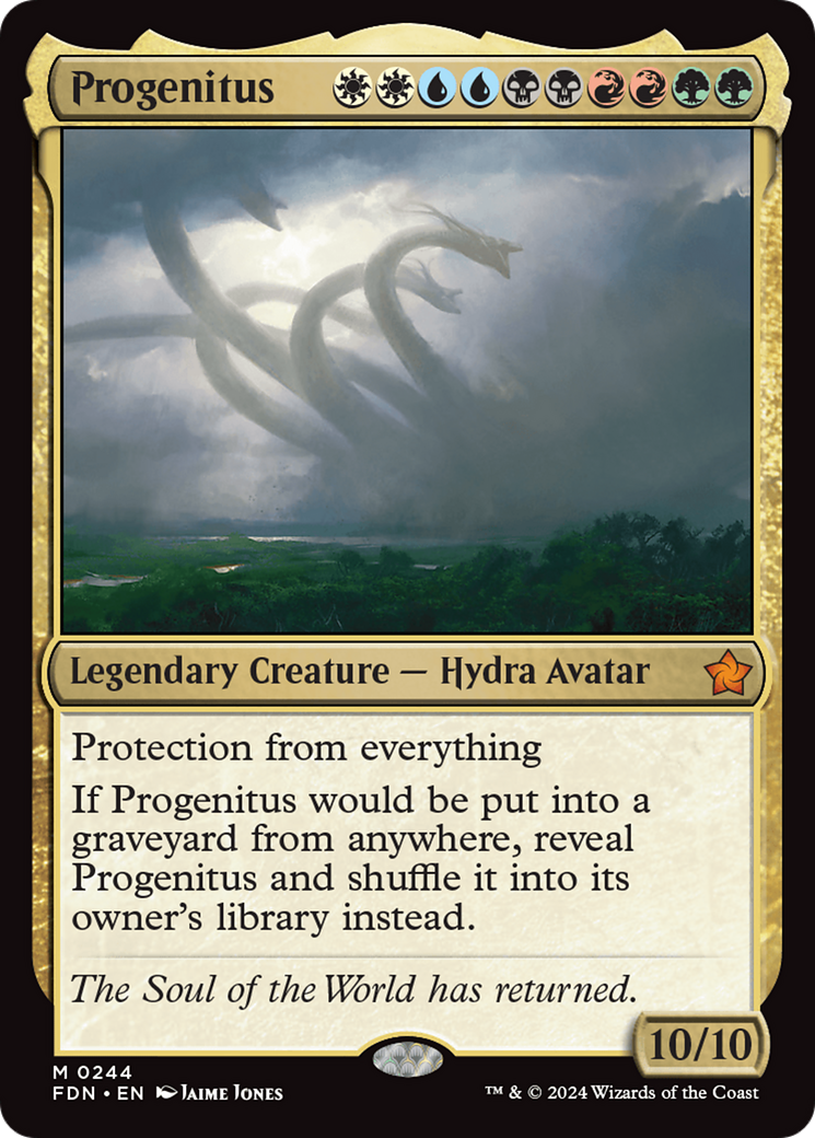 Progenitus [Foundations] | Exor Games Dartmouth