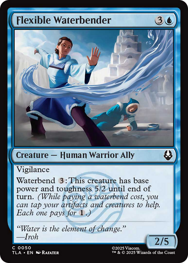 Flexible Waterbender [Avatar: The Last Airbender] | Exor Games Dartmouth