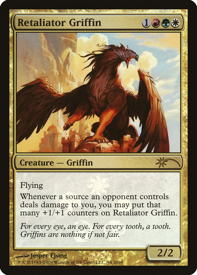 Retaliator Griffin [Resale Promos] | Exor Games Dartmouth