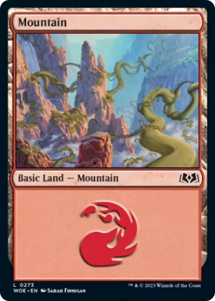 Mountain (0273) [Wilds of Eldraine] | Exor Games Dartmouth