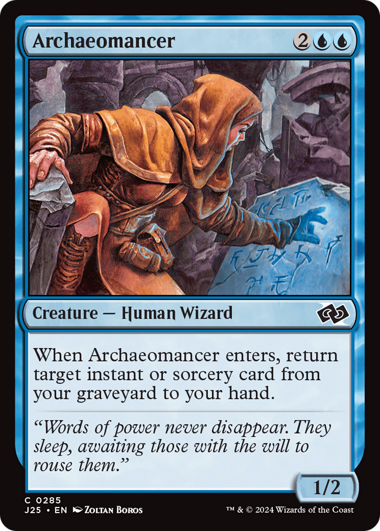 Archaeomancer [Foundations Jumpstart] | Exor Games Dartmouth