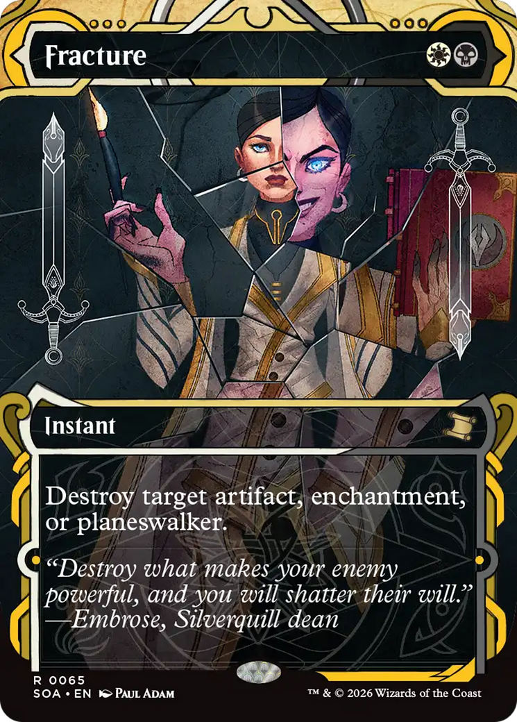Fracture [Secrets of Strixhaven: Mystical Archive] | Exor Games Dartmouth