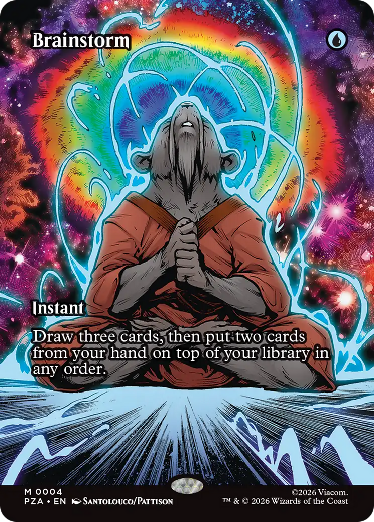 Brainstorm (Borderless) [Teenage Mutant Ninja Turtles Eternal-Legal] | Exor Games Dartmouth