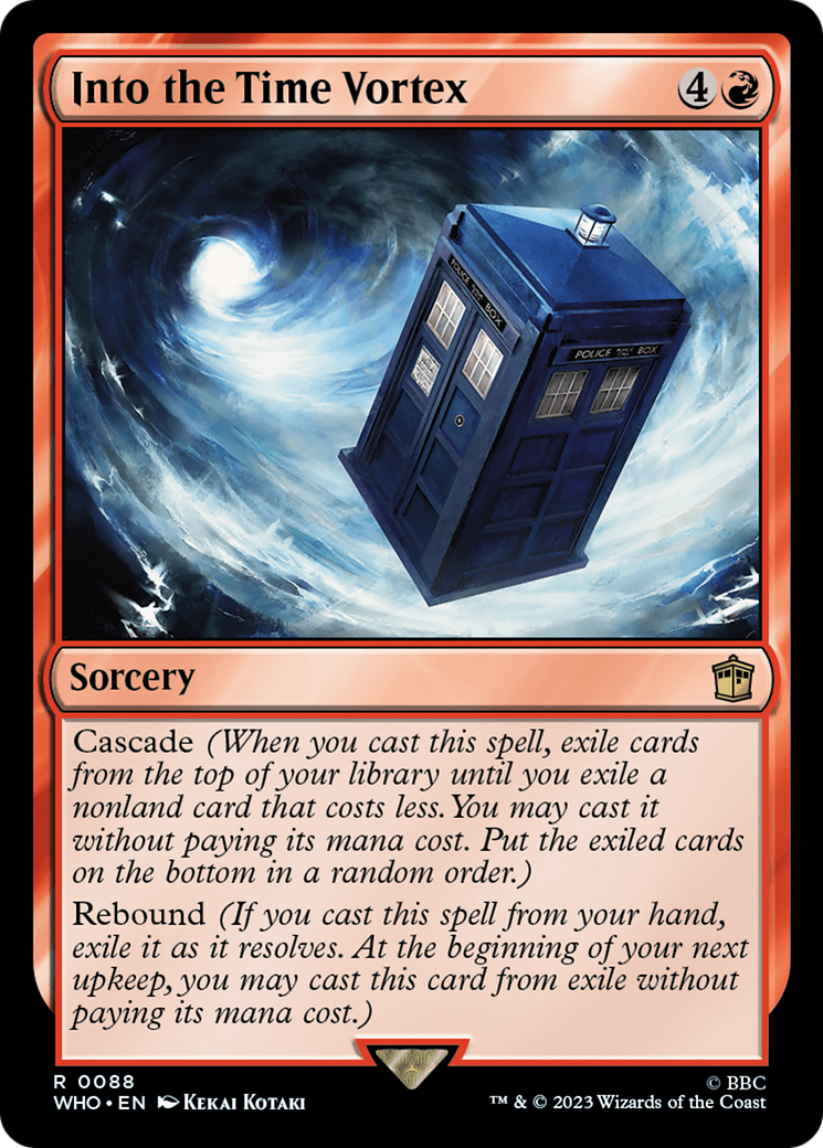 Into the Time Vortex [Doctor Who] | Exor Games Dartmouth