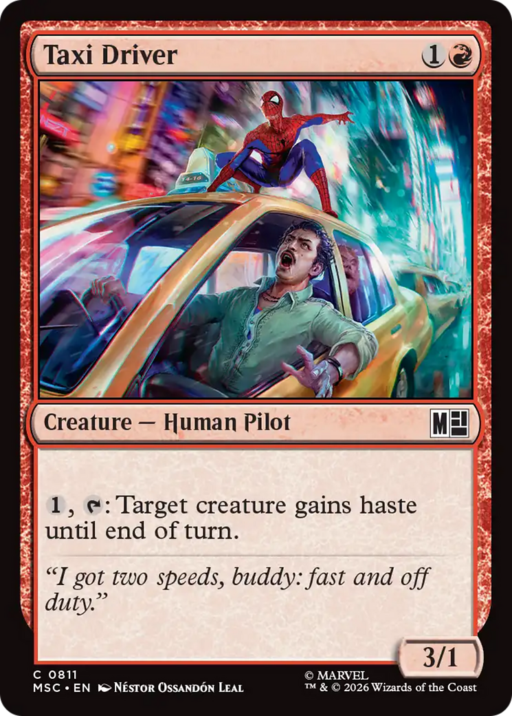 Taxi Driver [Marvel Super Heroes Commander] | Exor Games Dartmouth