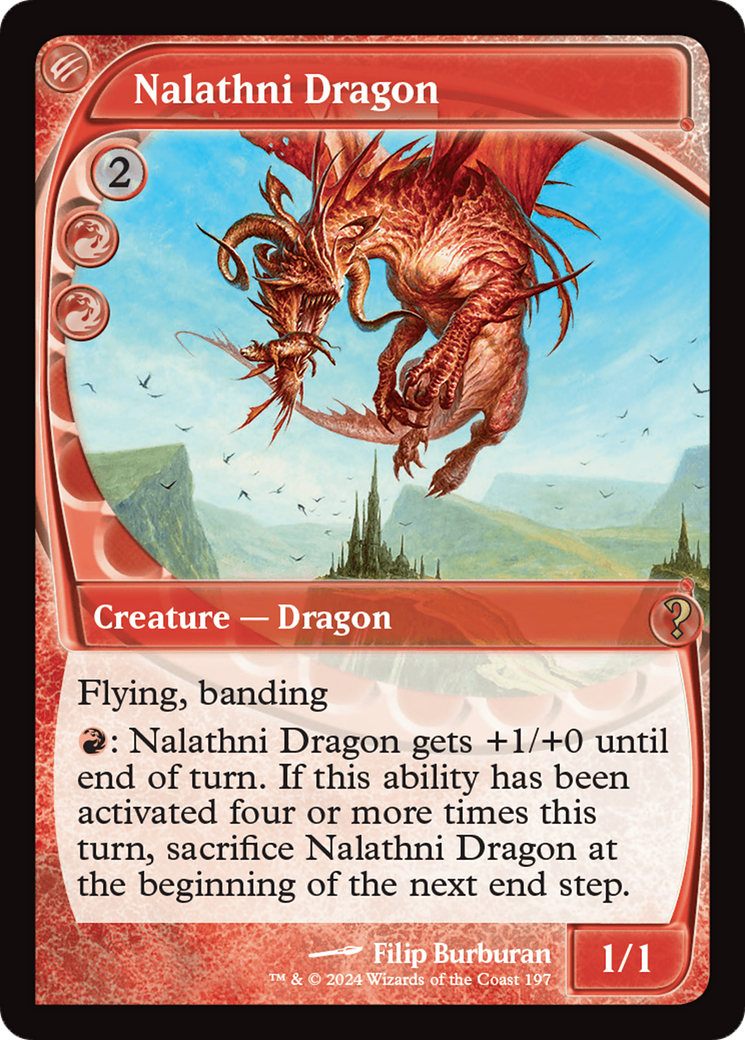 Nalathni Dragon (Future Sight) [Mystery Booster 2] | Exor Games Dartmouth