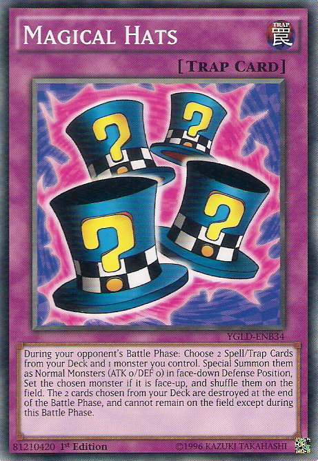 Magical Hats [YGLD-ENB34] Common | Exor Games Dartmouth