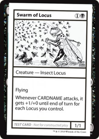 Swarm of Locus (2021 Edition) [Mystery Booster Playtest Cards] | Exor Games Dartmouth