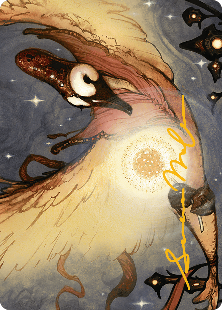 Salvation Swan Art Card (Gold-Stamped Signature) [Bloomburrow Art Series] | Exor Games Dartmouth