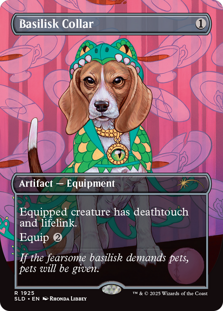 Basilisk Collar (1925) (Rainbow Foil) [Secret Lair Drop Series] | Exor Games Dartmouth