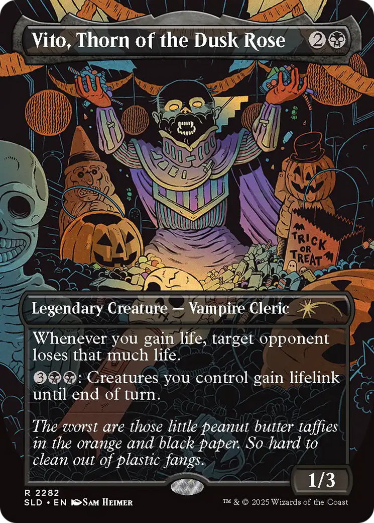 Vito, Thorn of the Dusk Rose [Secret Lair Drop Series] | Exor Games Dartmouth