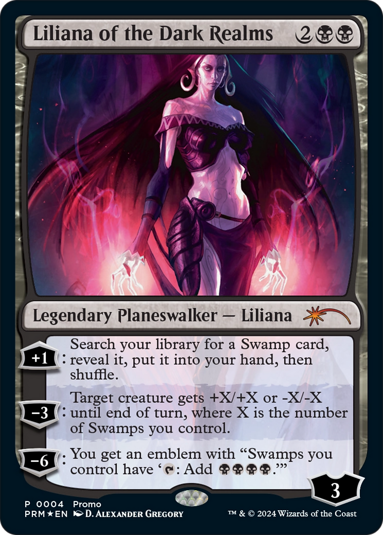 Liliana of the Dark Realms [Media Promos] | Exor Games Dartmouth