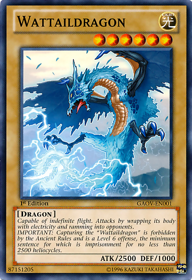 Wattaildragon [GAOV-EN001] Common | Exor Games Dartmouth