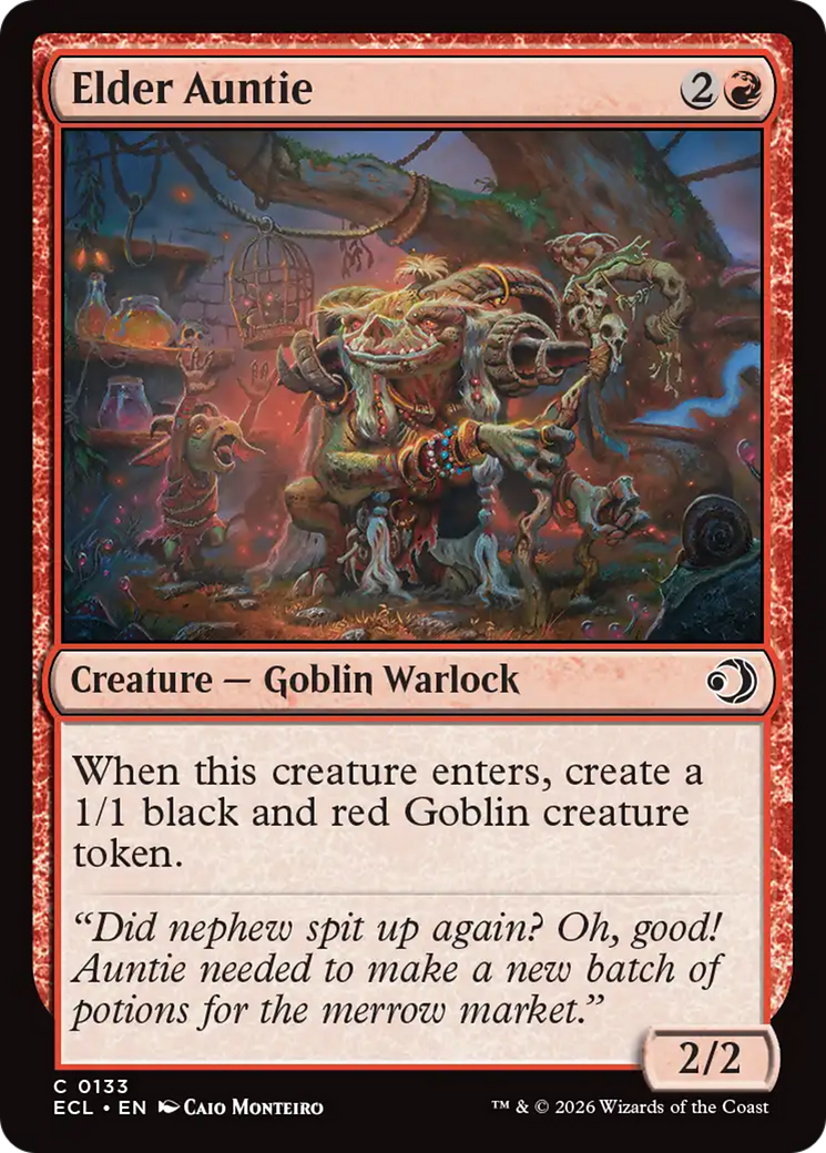 Elder Auntie [Lorwyn Eclipsed] | Exor Games Dartmouth