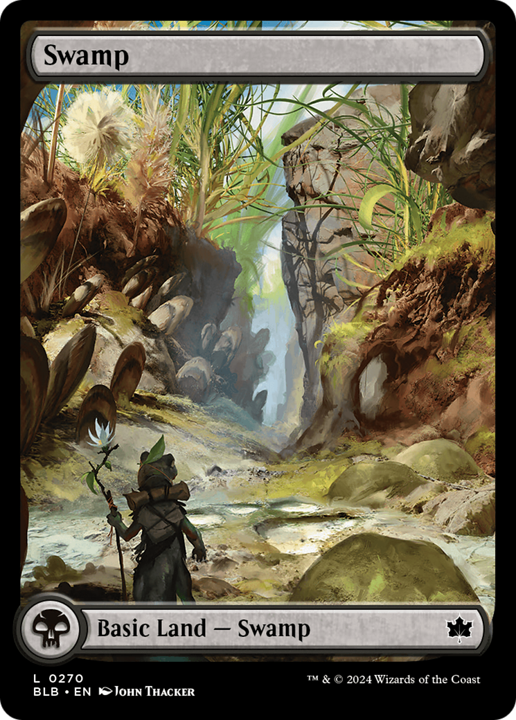 Swamp (0270) [Bloomburrow] | Exor Games Dartmouth
