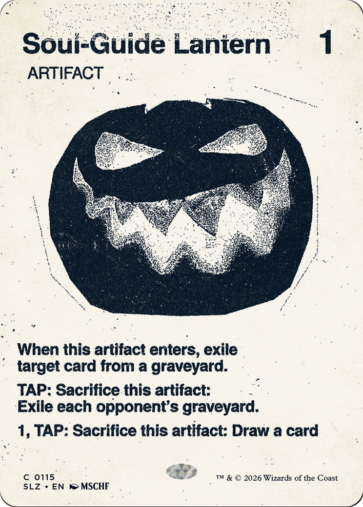 Soul-Guide Lantern (0115) [Secret Lair x MSCHF: The Zeta Set] | Exor Games Dartmouth
