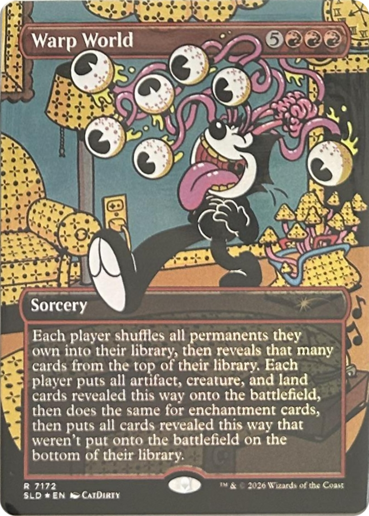 Warp World [Secret Lair Drop Series] | Exor Games Dartmouth