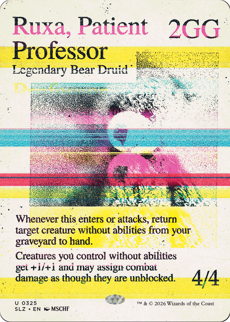 Ruxa, Patient Professor (0325) [Secret Lair x MSCHF: The Zeta Set] | Exor Games Dartmouth