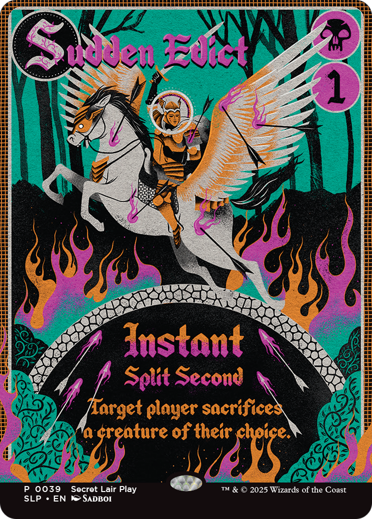 Sudden Edict [Secret Lair Showdown] | Exor Games Dartmouth