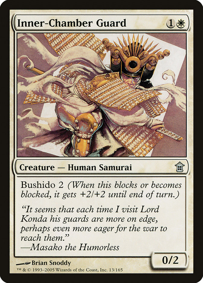 Inner-Chamber Guard [Saviors of Kamigawa] | Exor Games Dartmouth