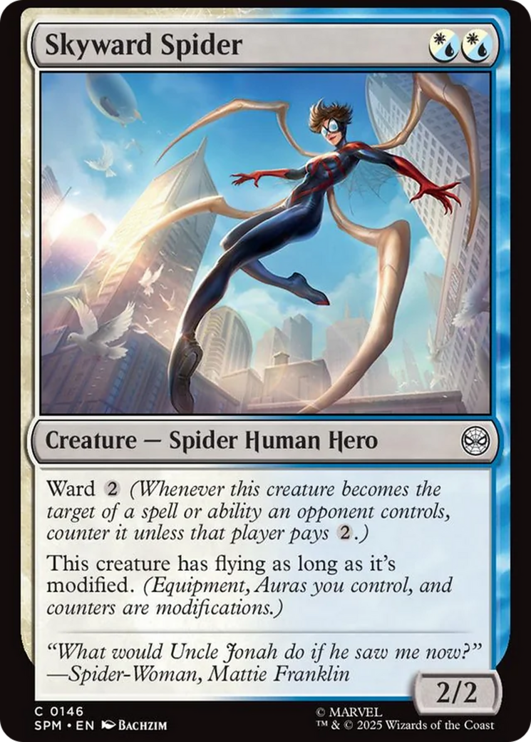 Skyward Spider [Marvel's Spider-Man] | Exor Games Dartmouth