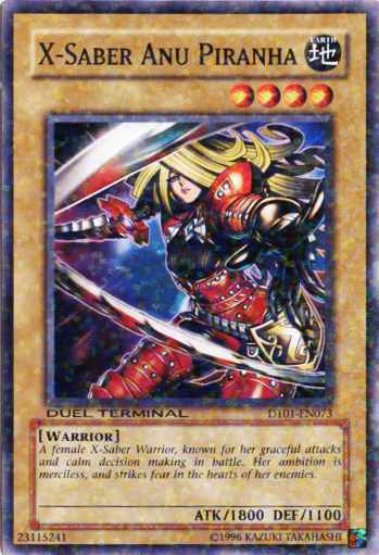 X-Saber Anu Piranha [DT01-EN073] Common | Exor Games Dartmouth