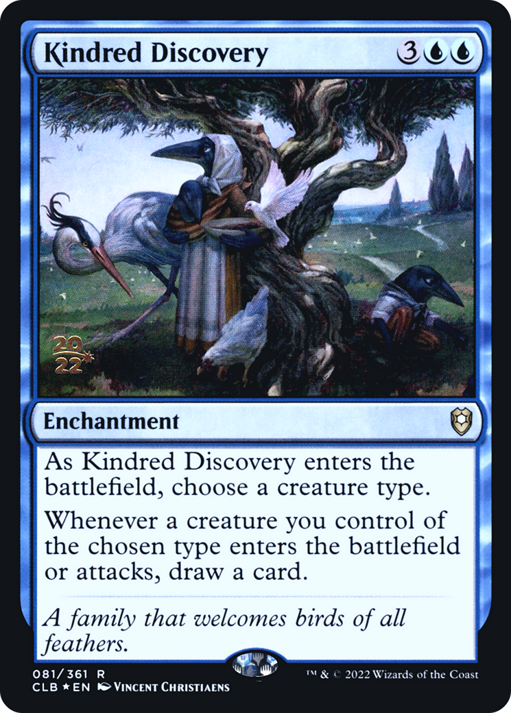 Kindred Discovery (Surge Foil) [Marvel Super Heroes Commander] | Exor Games Dartmouth
