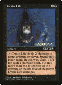 Drain Life (Oversized) [Oversize Cards] | Exor Games Dartmouth