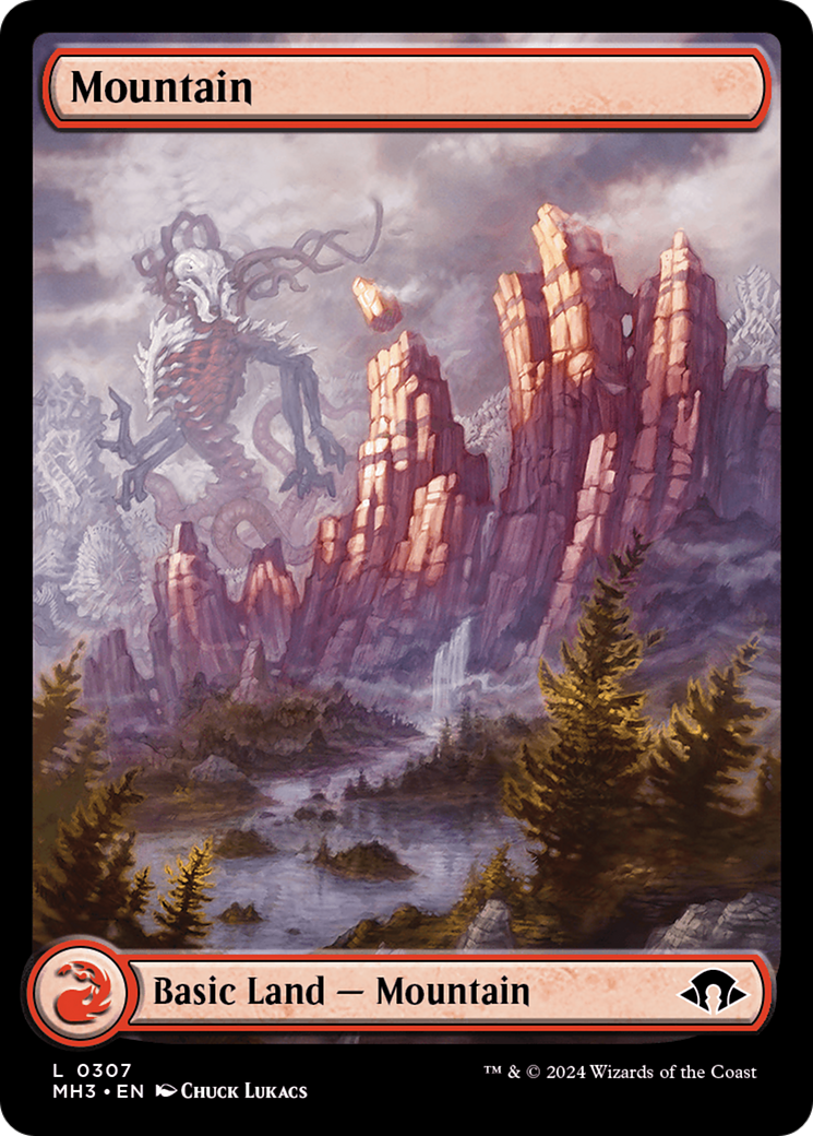 Mountain (0307) [Modern Horizons 3] | Exor Games Dartmouth