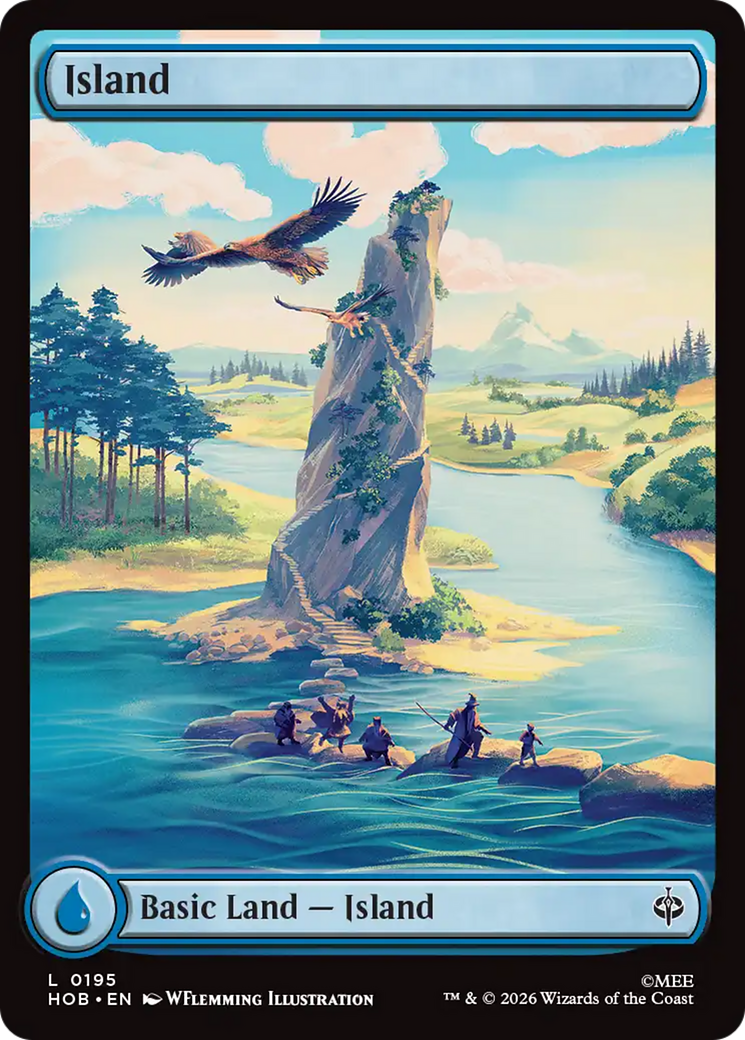 Island (0195) [The Hobbit] | Exor Games Dartmouth