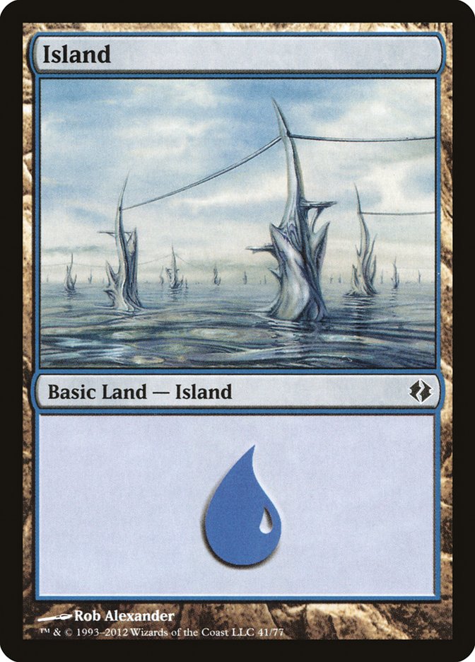 Island (41) [Duel Decks: Venser vs. Koth] | Exor Games Dartmouth