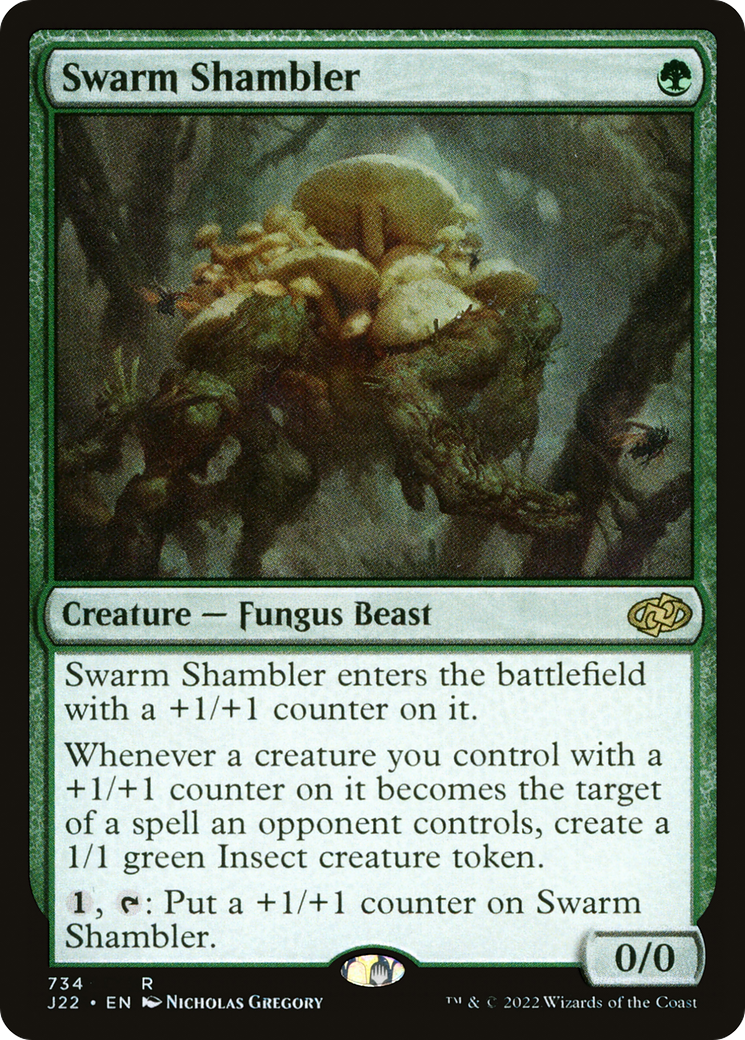 Swarm Shambler [Jumpstart 2022] | Exor Games Dartmouth