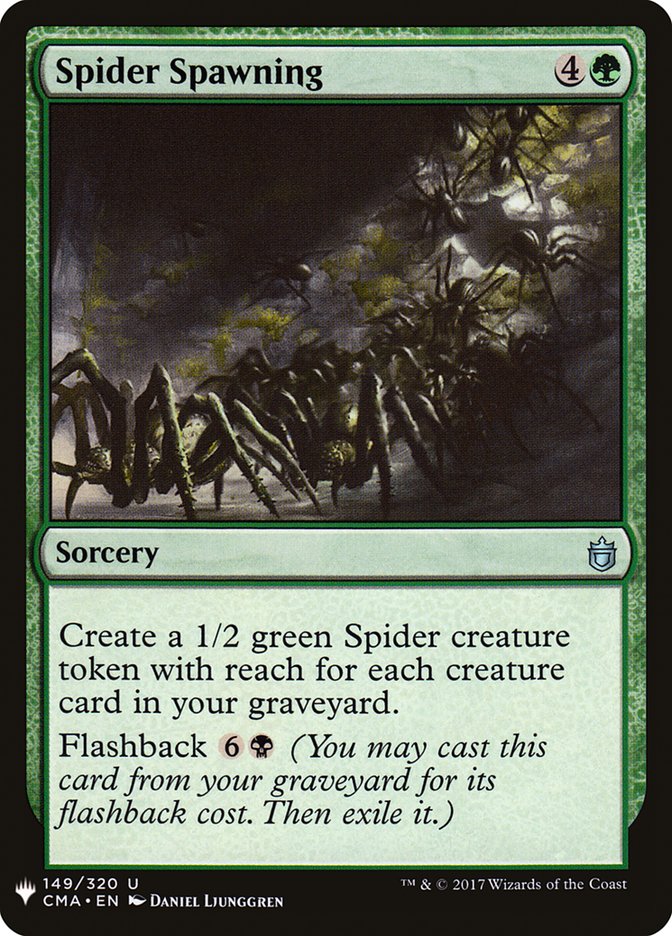 Spider Spawning [Mystery Booster] | Exor Games Dartmouth