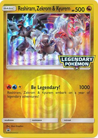 Reshiram, Zekrom & Kyurem (Jumbo Card) [Miscellaneous Cards] | Exor Games Dartmouth