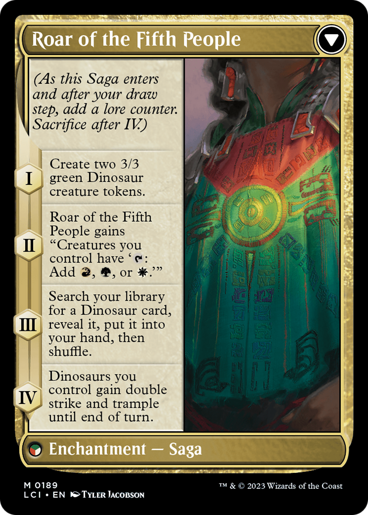 Huatli, Poet of Unity // Roar of the Fifth People [The Lost Caverns of Ixalan] | Exor Games Dartmouth